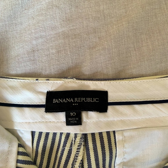 Striped cotton shorts - Picture 4 of 4